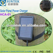 Chargeur d&#39;énergie solaire de caméra de chasse